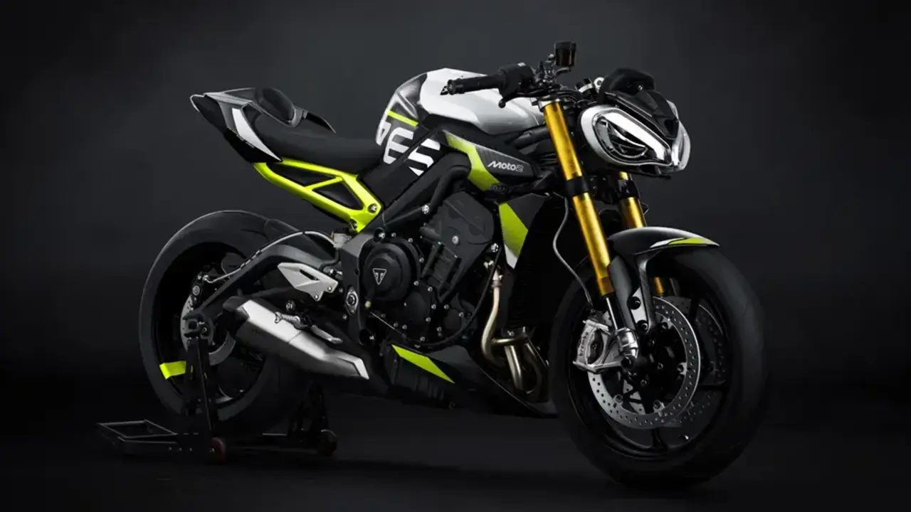 Triumph Street Triple RX