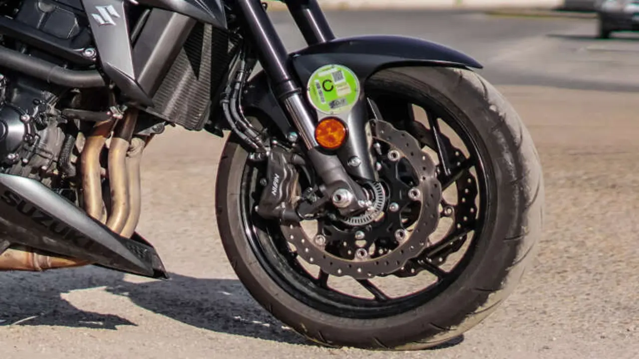 El distintivo ambiental de las motos