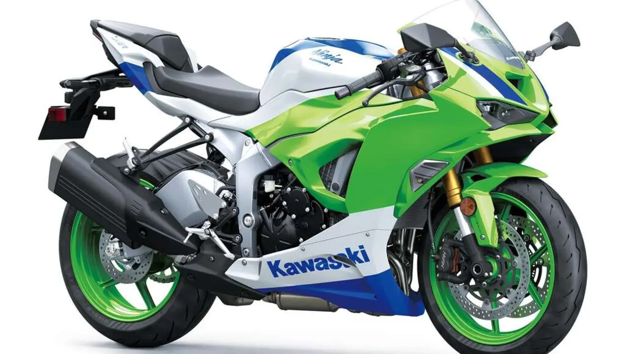 Kawasaki ZX-6R 2024 40º Aniversario