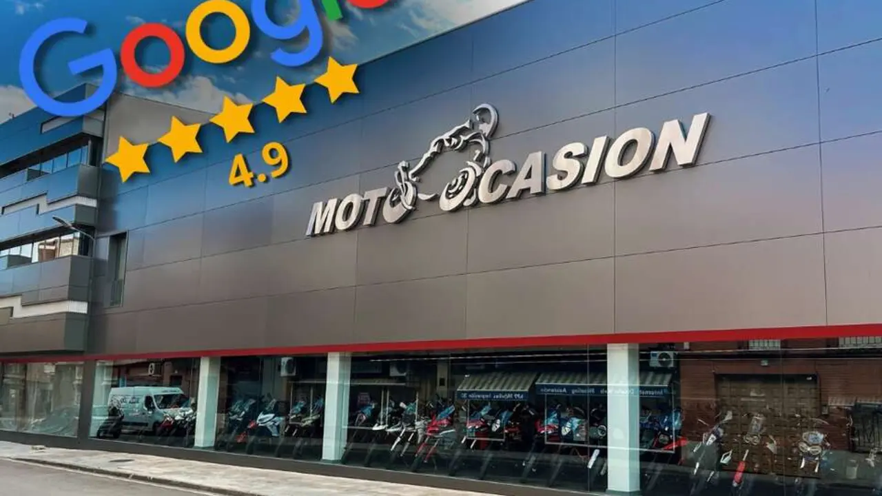 La entrada de Moto-Ocasi&oacute;n.