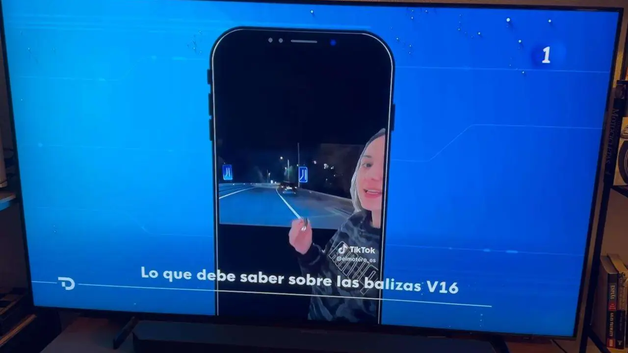 La noticia usada por TVE