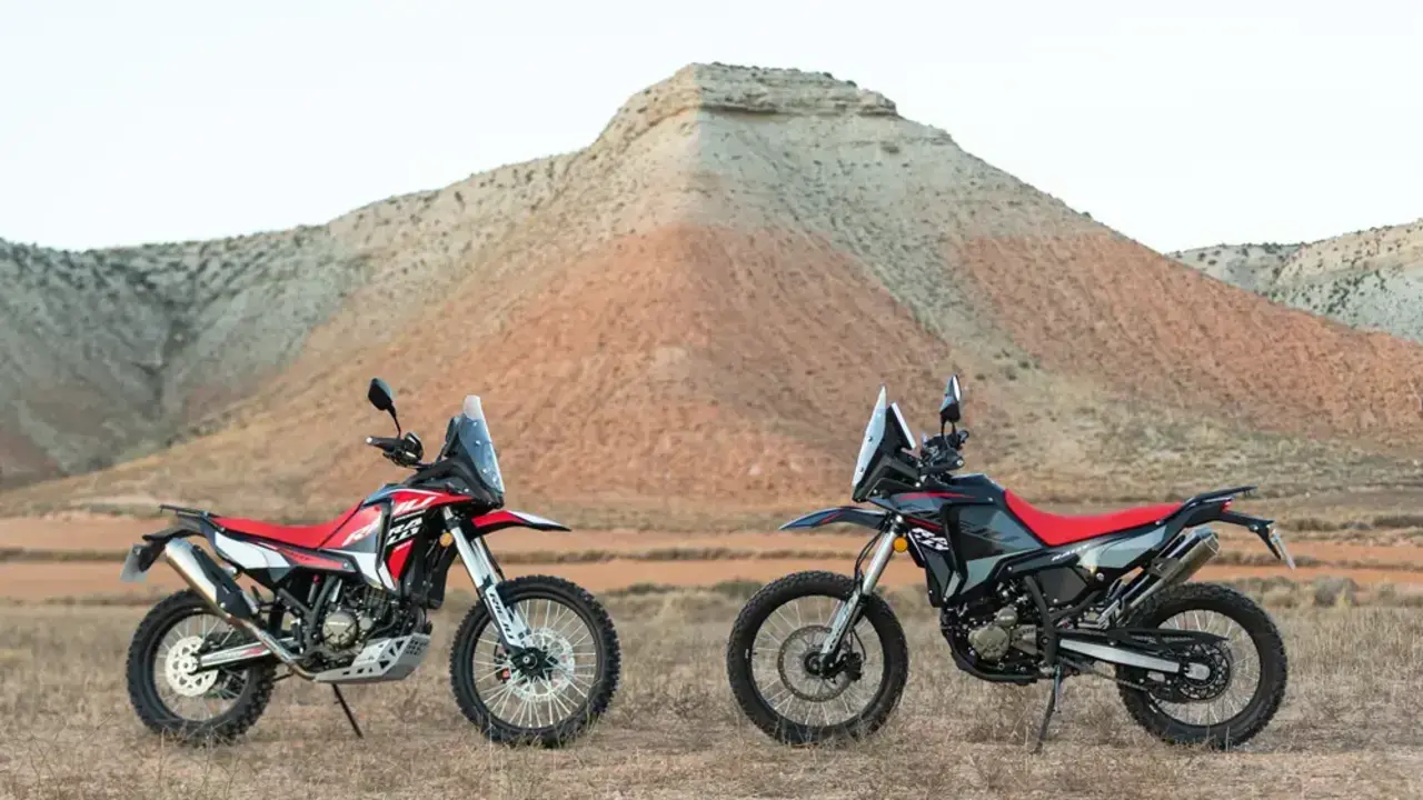 Rieju Aventura Rally 307