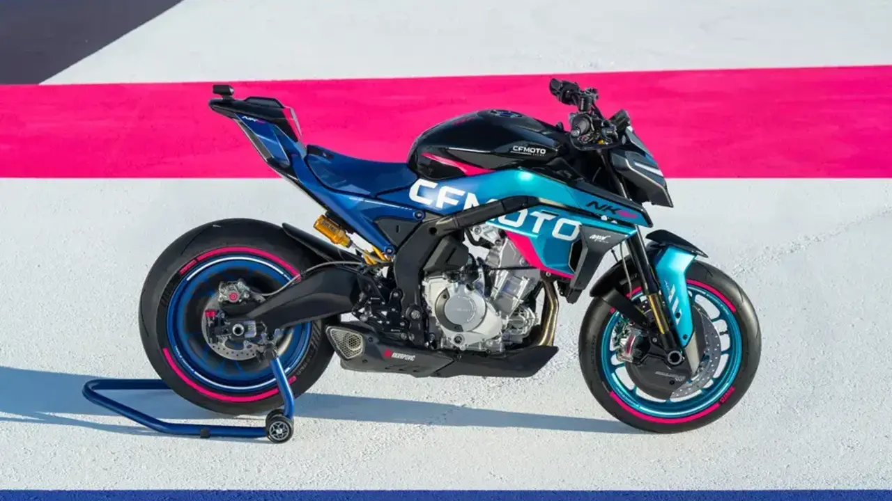 CFMoto 675NK GP