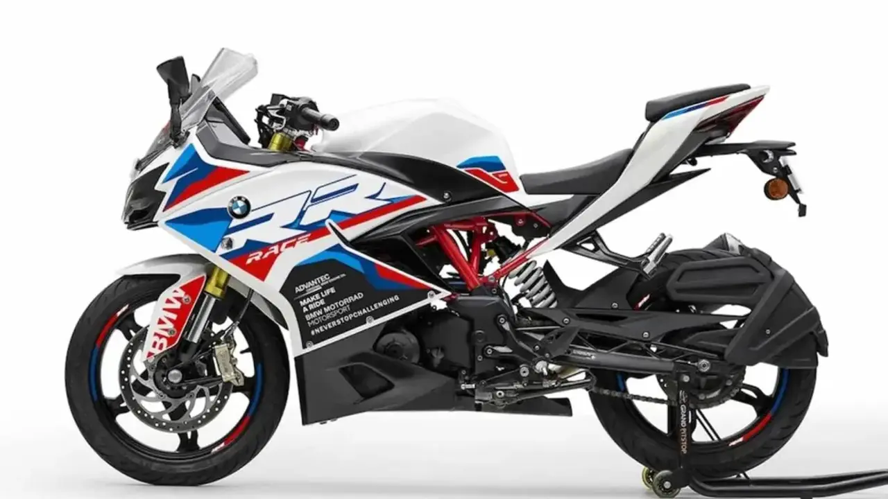 La supuesta BMW "S" 450 RR