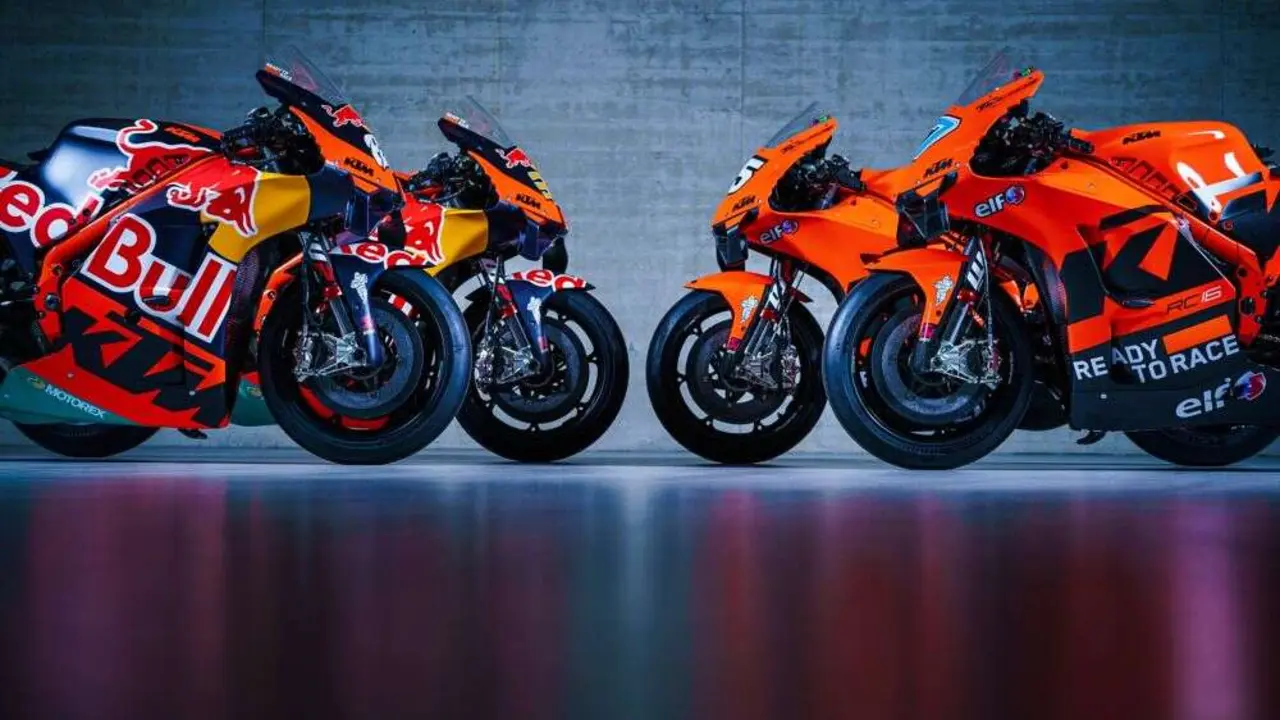 KTM MotoGP