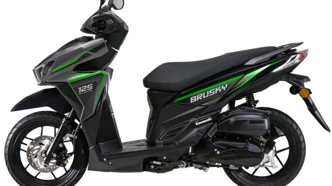 KAWASAKI BRUSKY 125