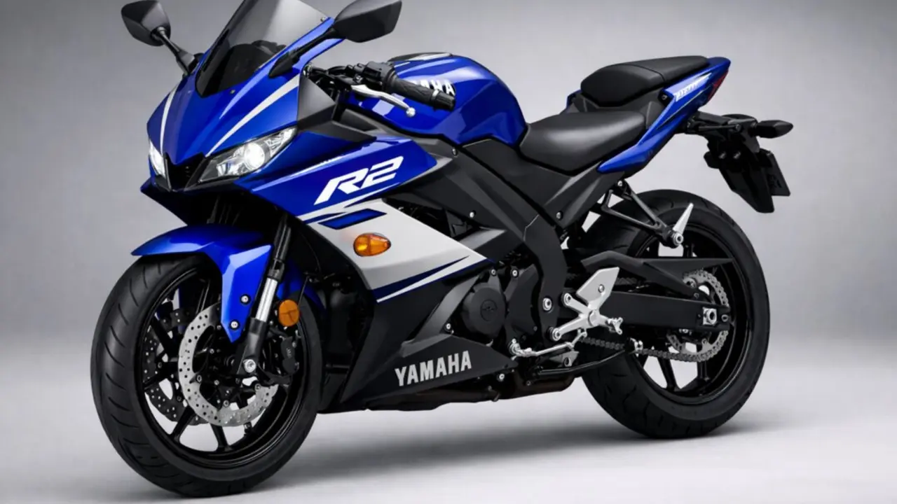 Recreaci&oacute;n con IA de c&oacute;mo podr&iacute;a ser la Yamaha R2