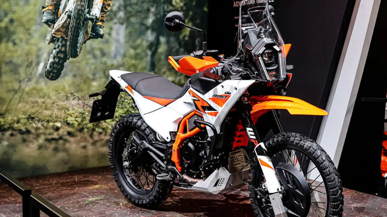 KTM 390 enduro