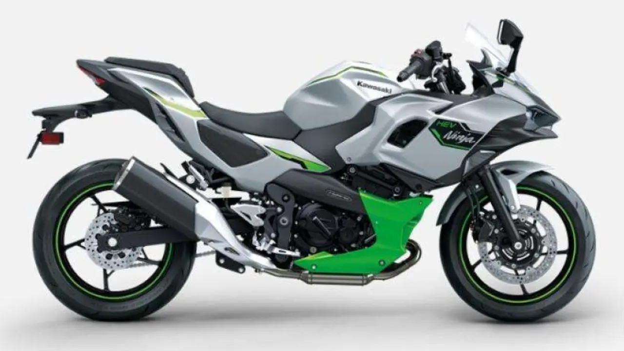 Kawasaki Ninja 7 Hybrid