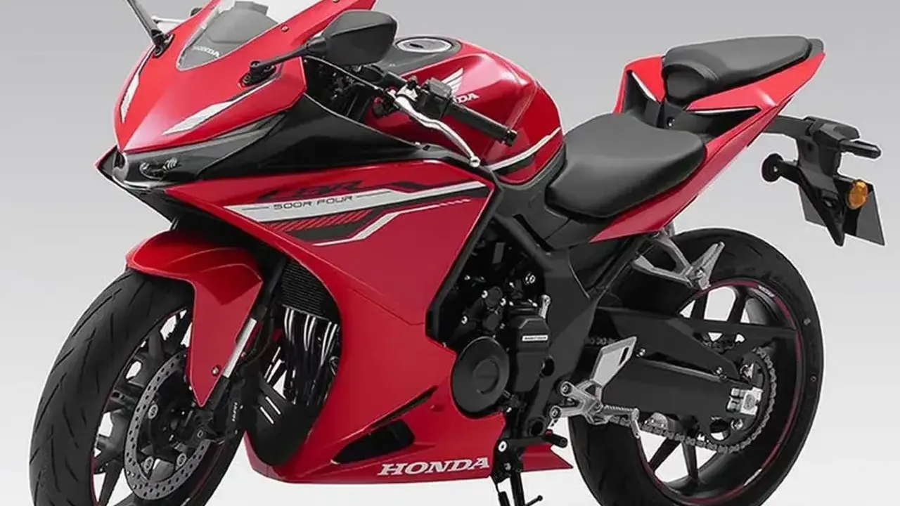 Honda CBR500R Four
