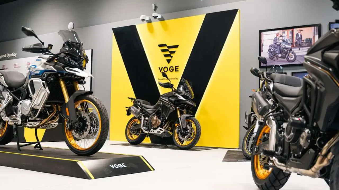 Concesionario de Voge