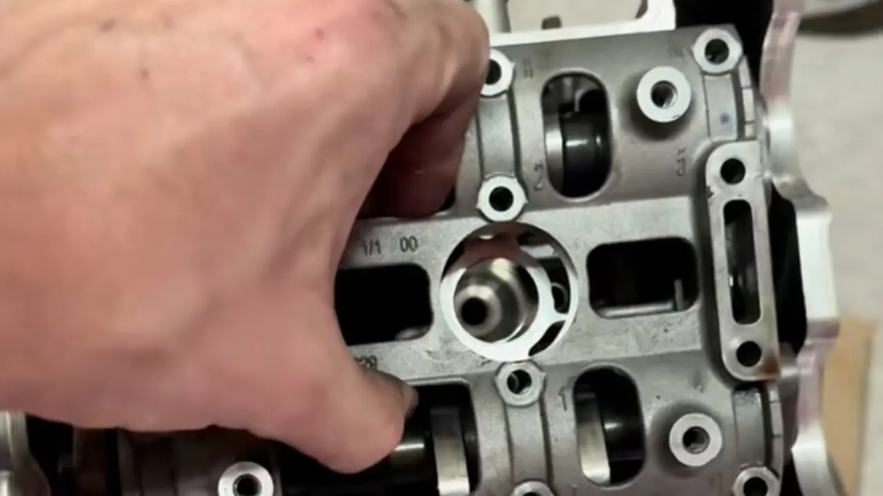 El motor de la Aprilia