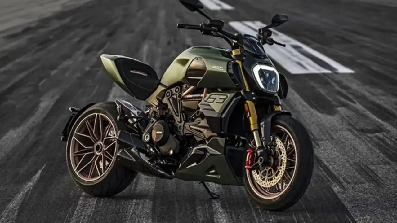 Ducati Diavel Lamborghini