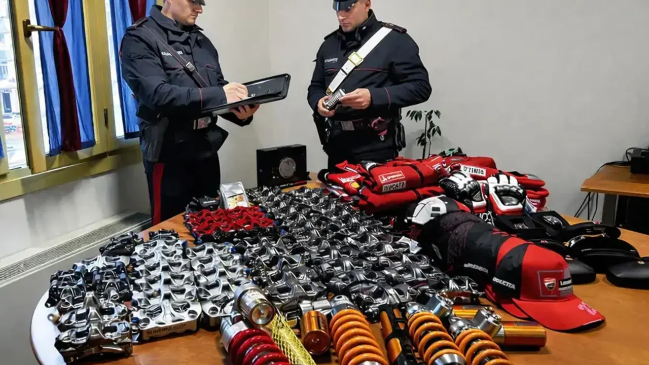 El bot&iacute;n de Ducati