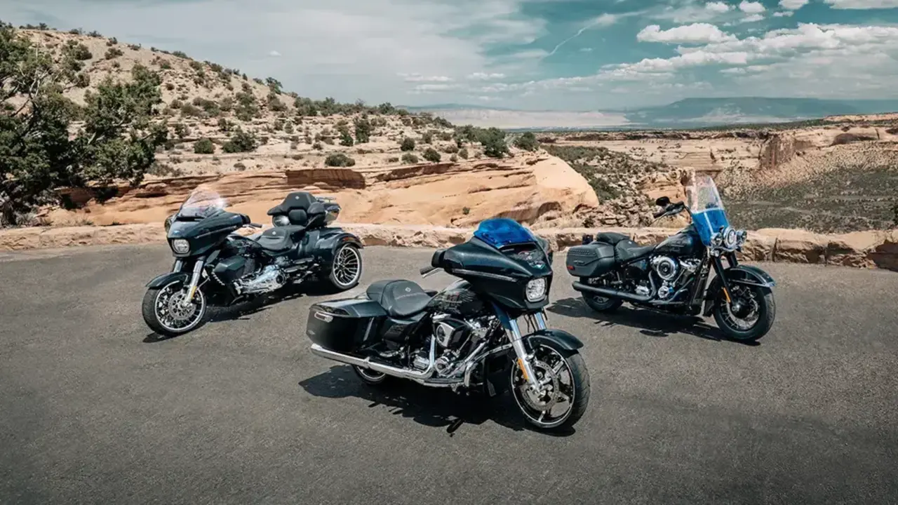 La nueva gama touring de Harley Davidson