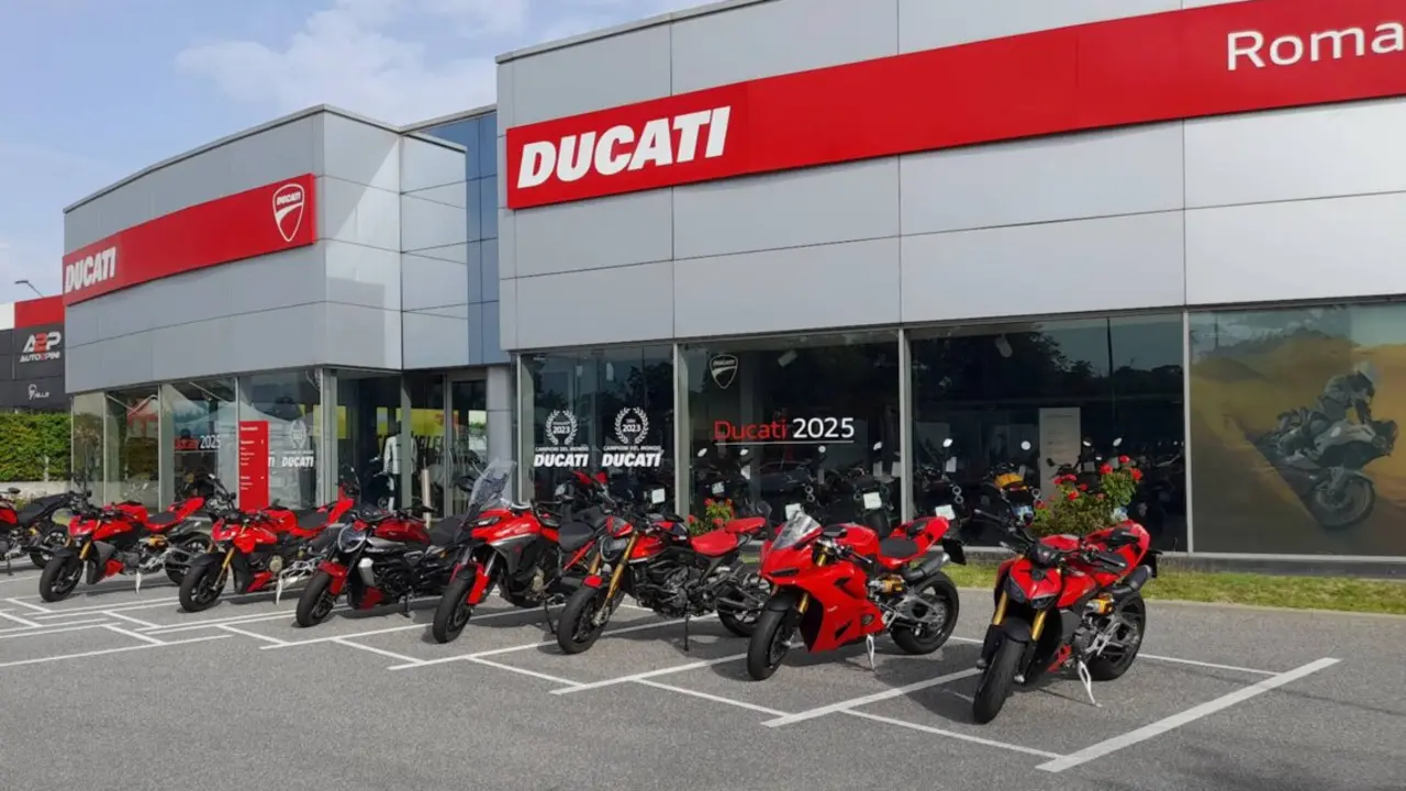 Taller oficial de Ducati