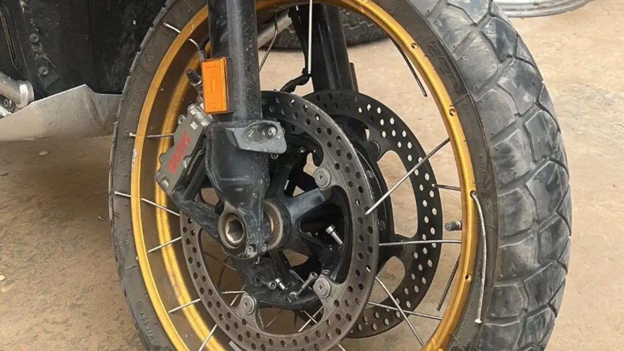 Los radios de la BMW R 1300 GS