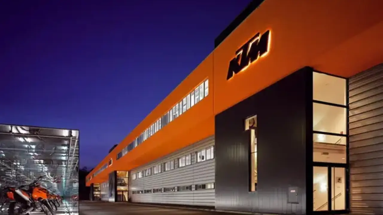 Sede de KTM.