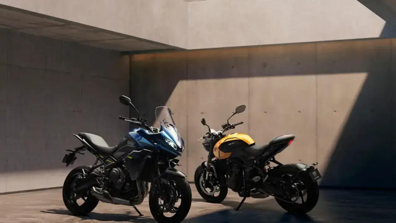 La gama de 660 de Triumph