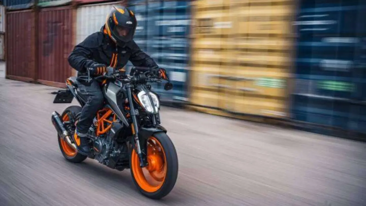 KTM Duke 390