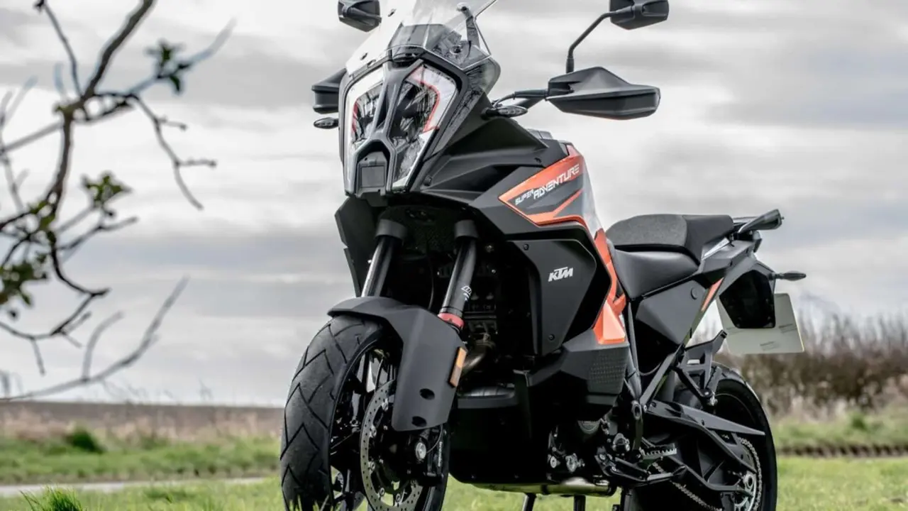 KTM 1290 Super Adventure