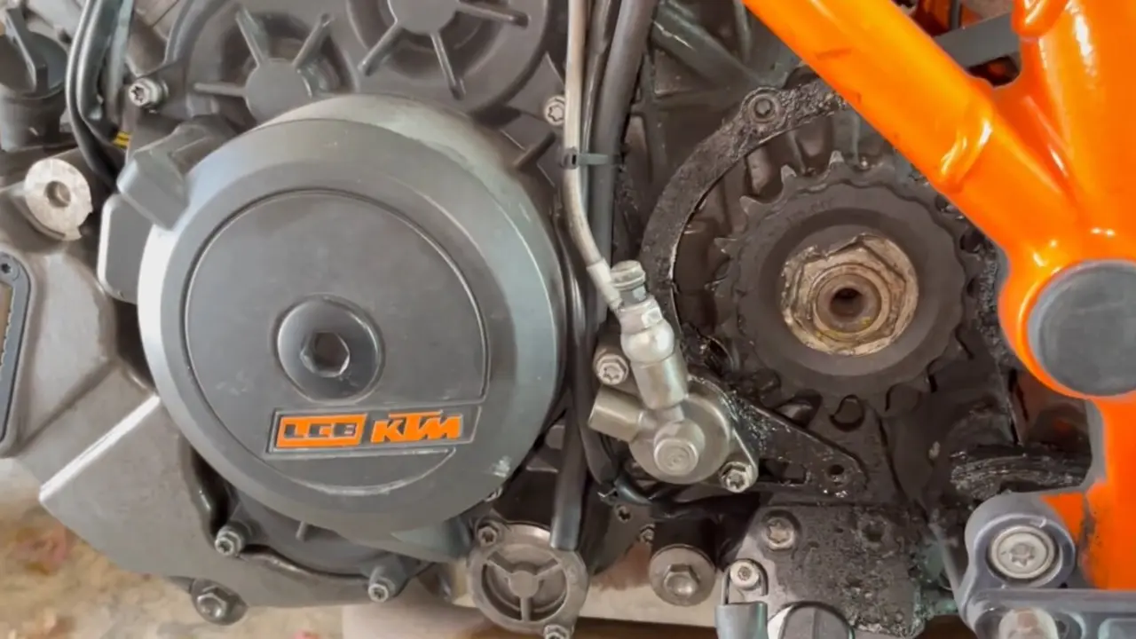 KTM y la aver&iacute;a de la 1290 Super Duke