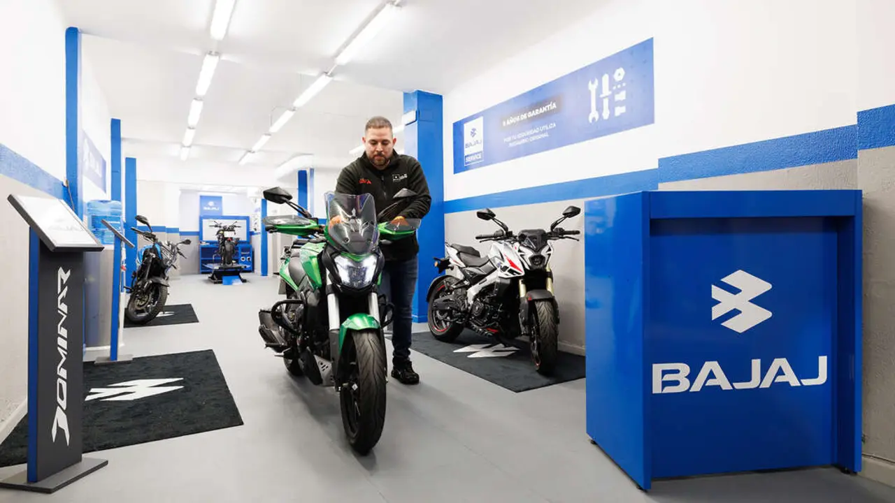 Taller oficial BAJAJ