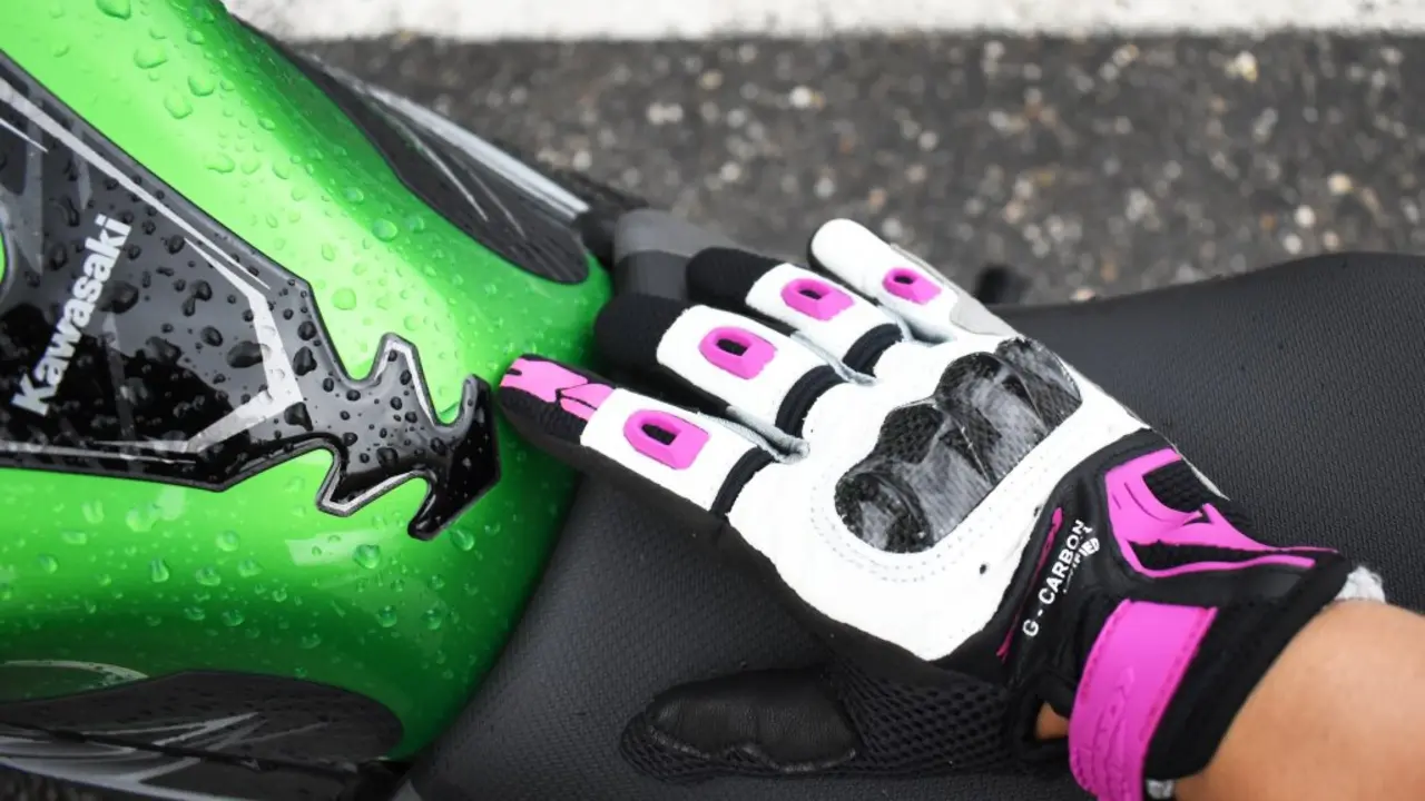 Guantes de moto