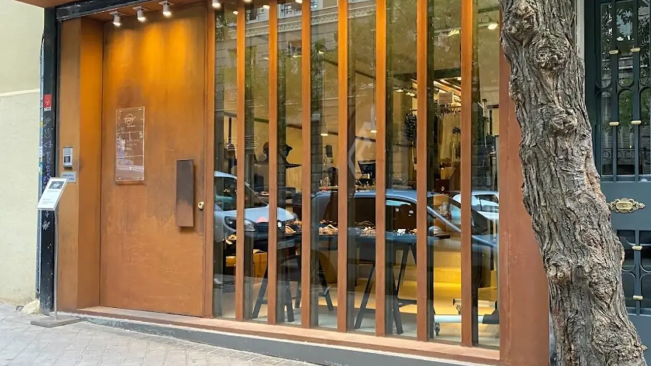 La fachada de Try Moto Madrid