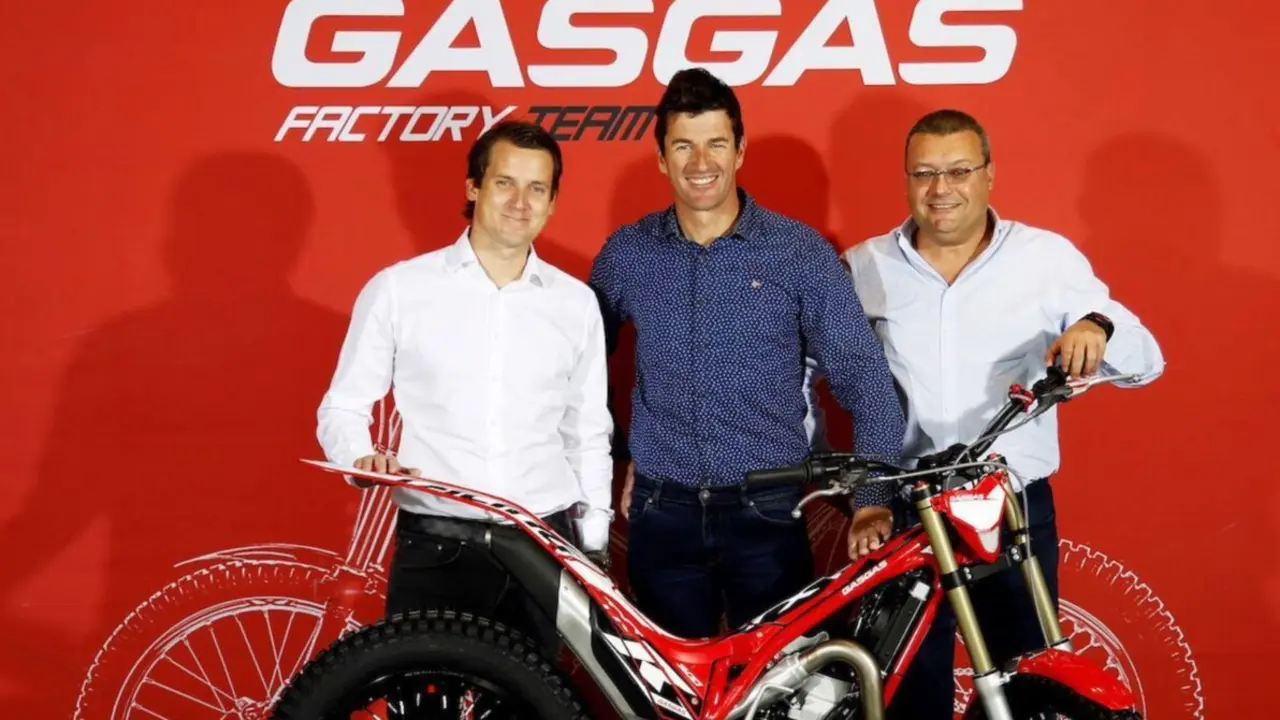 Fabian Simmer, Marc Coma y Jordi Vilalta