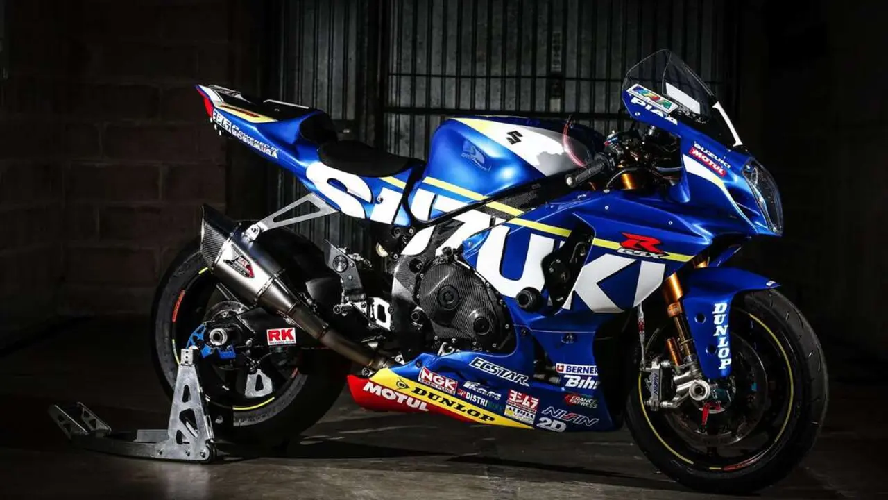 Suzuki GSX 600 R