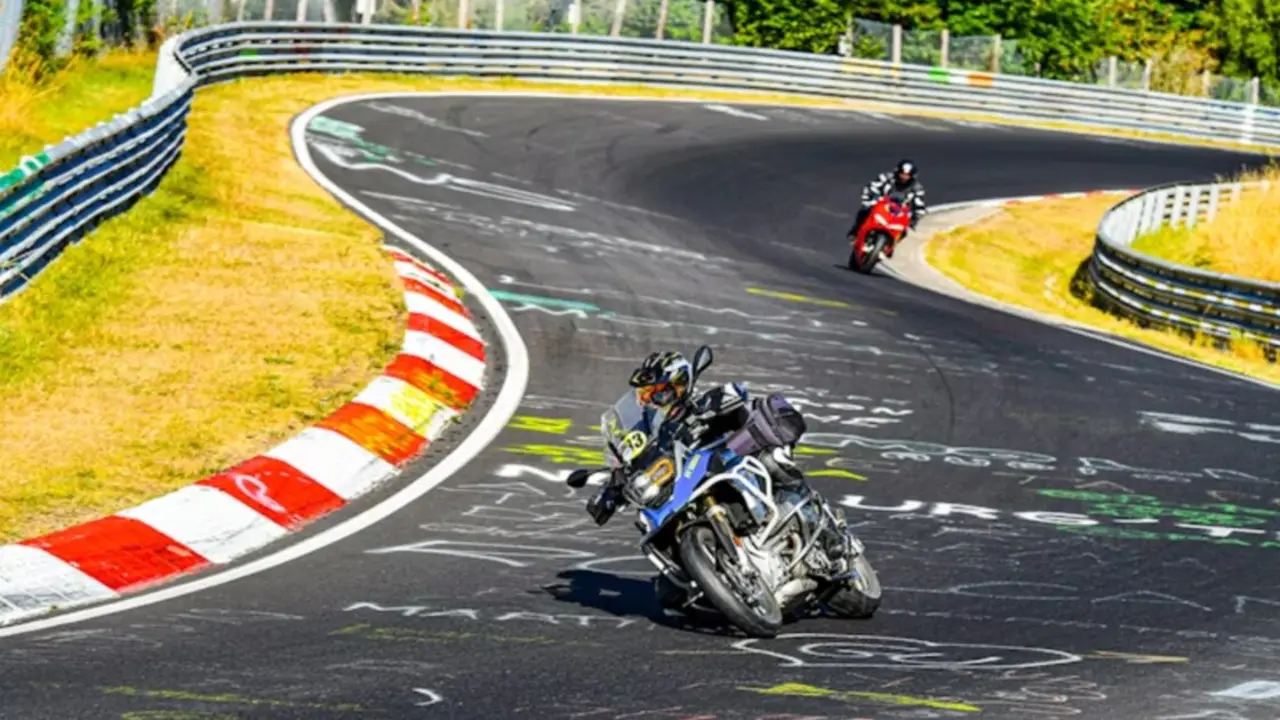 Motos en N&uuml;rburgring