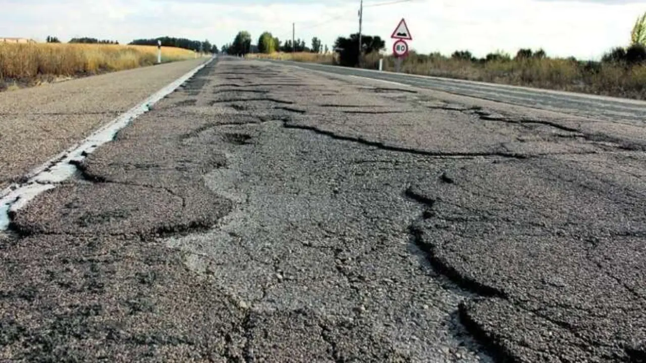 Carreteras en mal estado