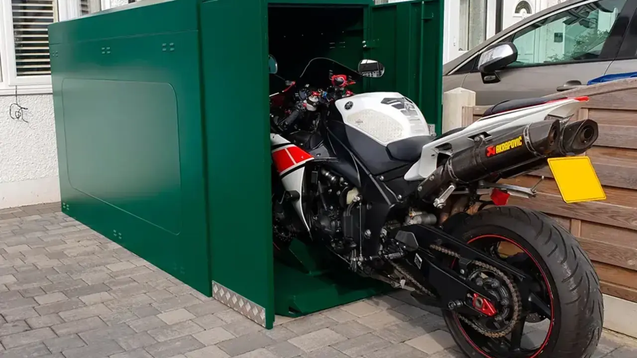 El garaje de Sab Motorcycle