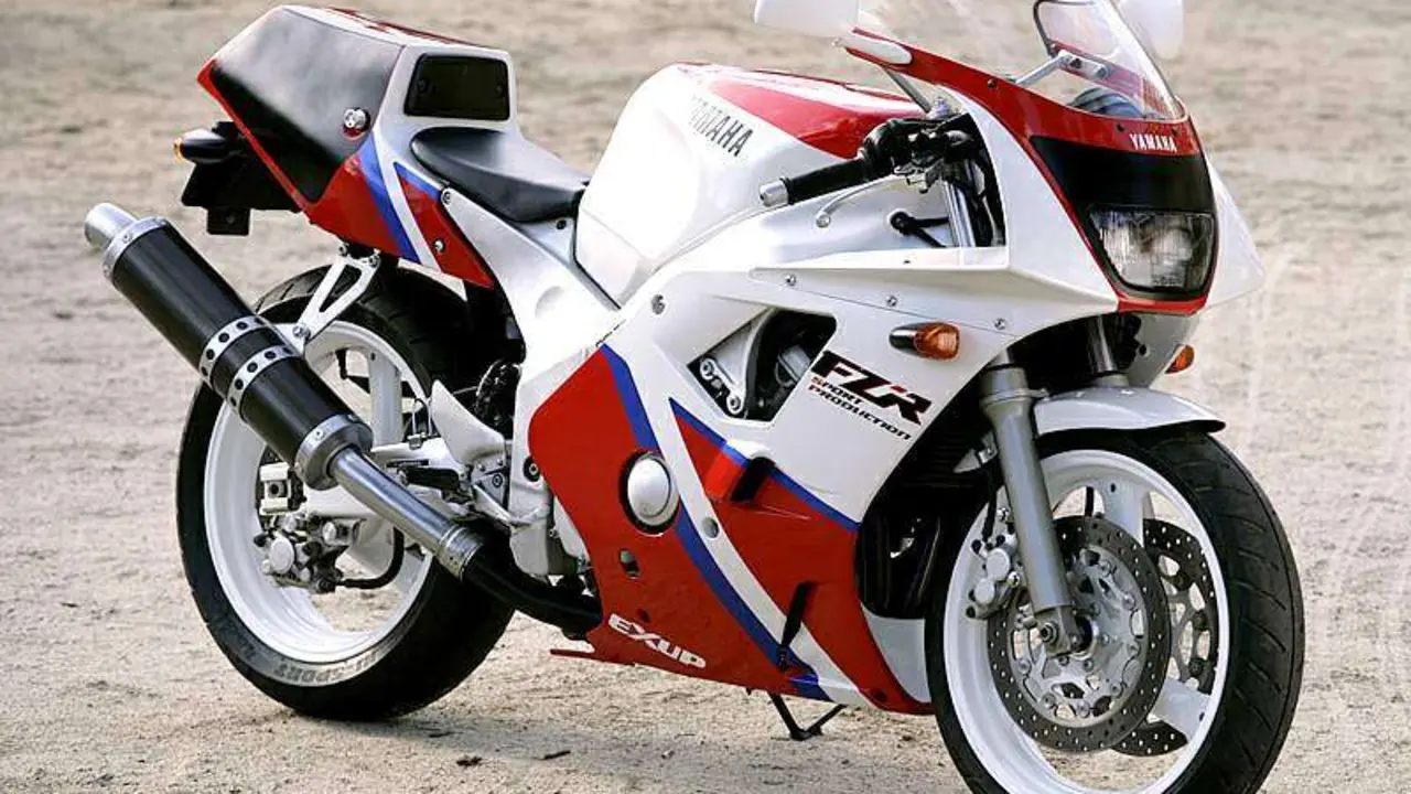Yamaha FZR400RR SP 90