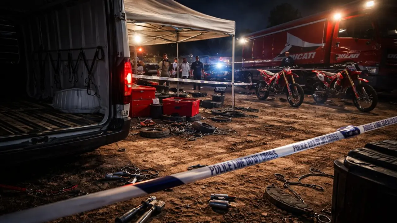 El robo de las Ducati