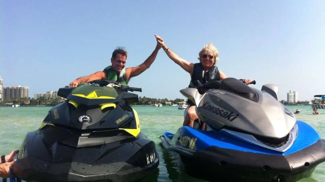 To&ntilde;ejo Rodr&iacute;guez y &Aacute;ngel Nieto