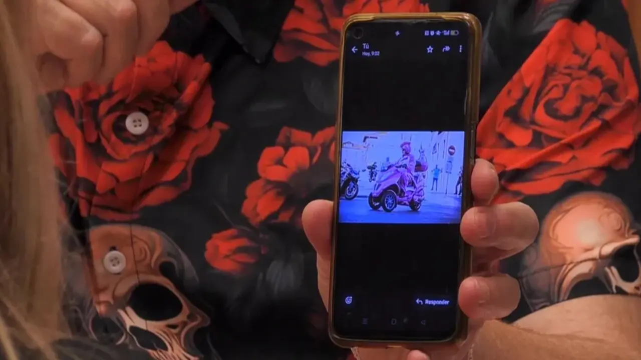 La moto en cuesti&oacute;n