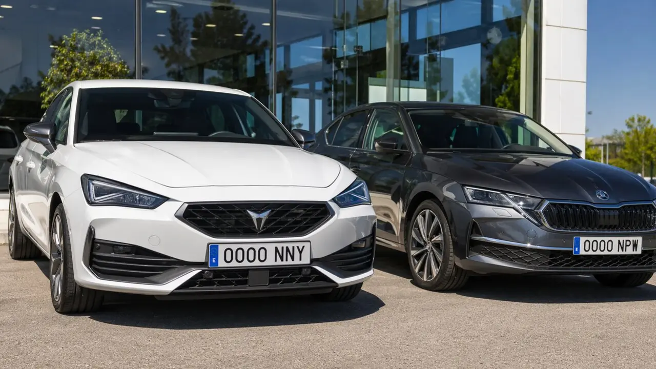 Las matr&iacute;culas