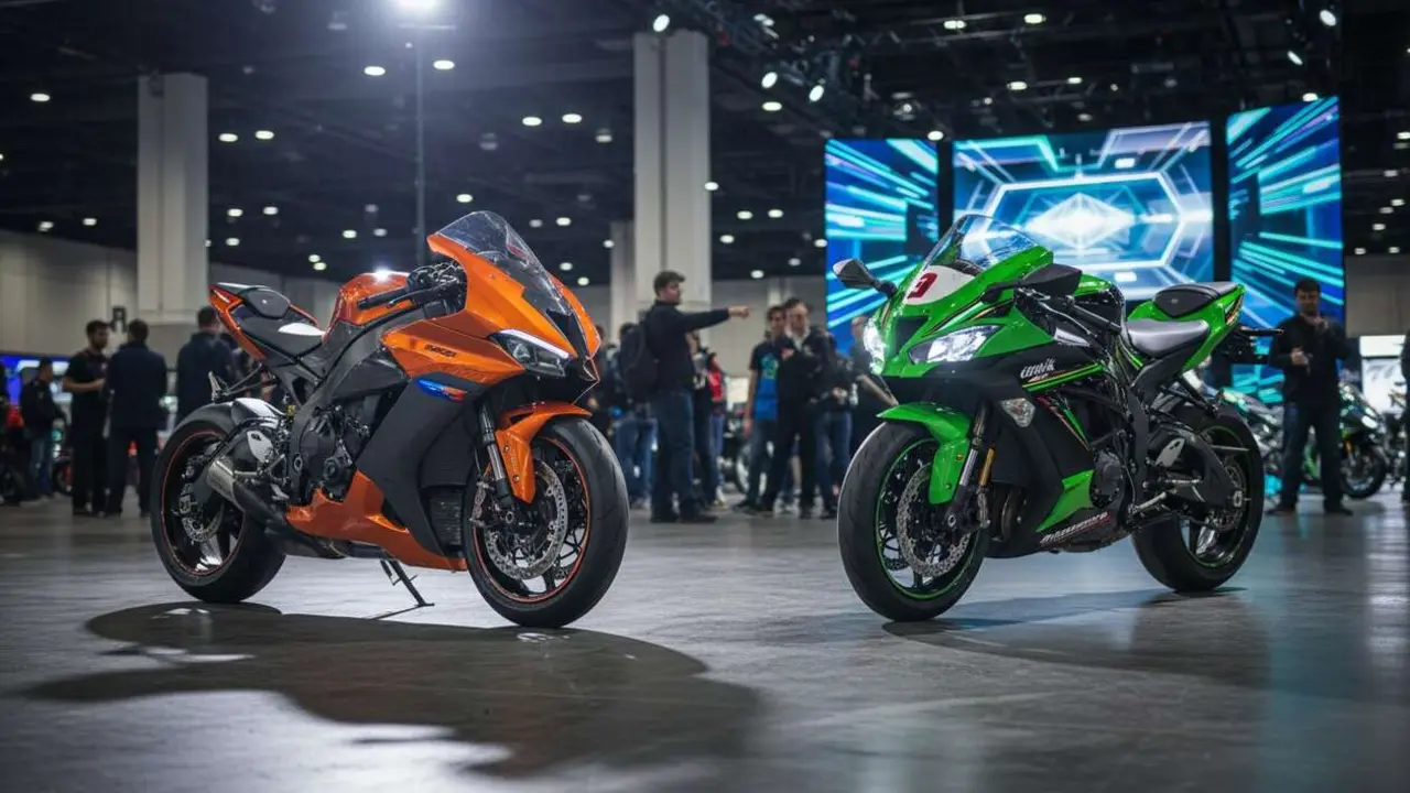  Moto innovadora del gigante chino desaf&iacute;a a Kawasaki en dise&ntilde;o y tecnolog&iacute;a avanzada 2024 &mdash; Imagen generada por IA 