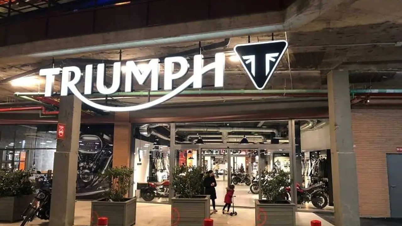 Triumph Madrid