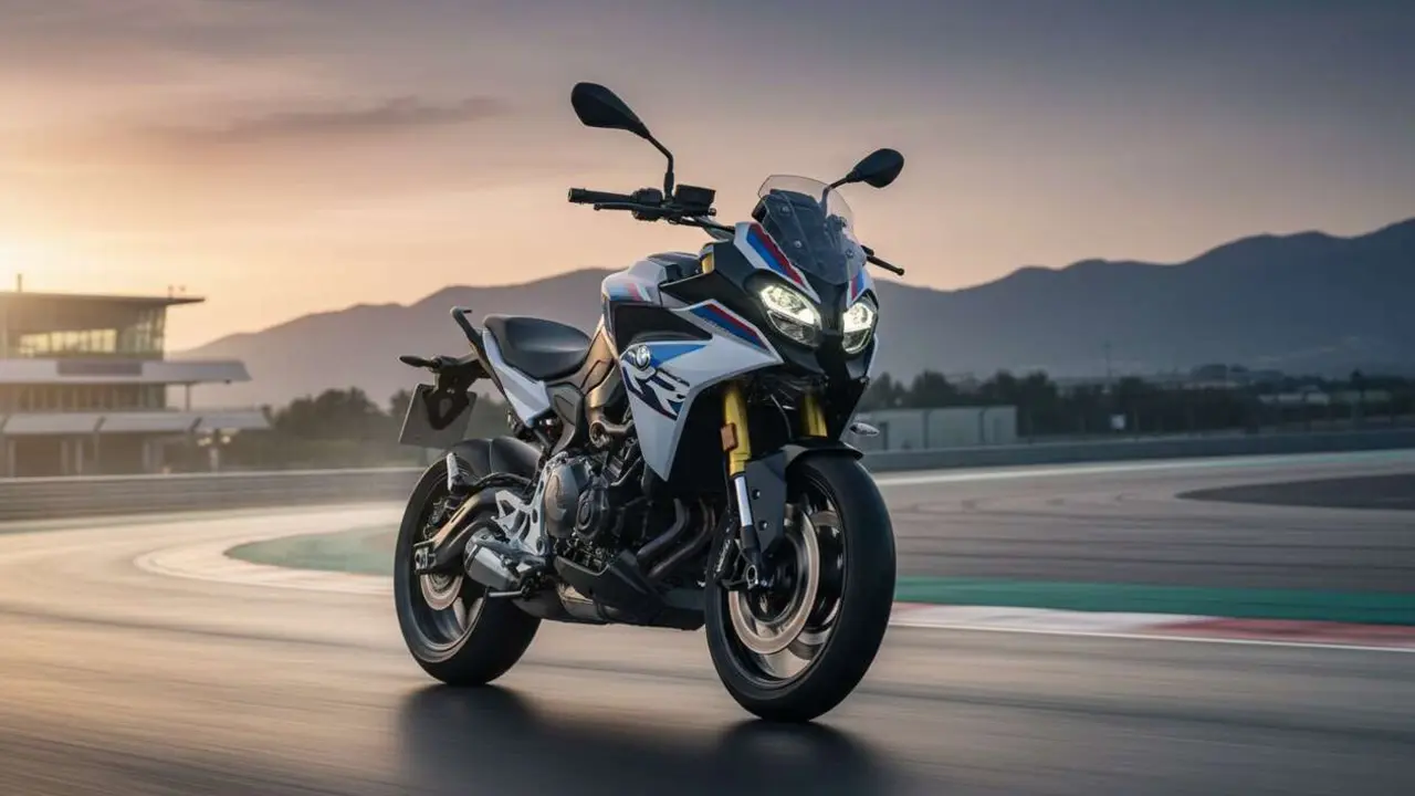  BMW F 900 XR 2026 edici&oacute;n M Motorsport mostrando su dise&ntilde;o renovado y caracter&iacute;sticas avanzadas para los fan&aacute;ticos &mdash; Imagen generada por IA 