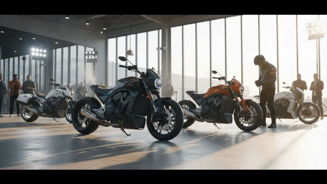  Motocicletas Benda 2026 destacadas en dise&ntilde;o custom que conquistan a los aficionados del mundo motor con estilo y potencia &mdash; Imagen generada por IA 