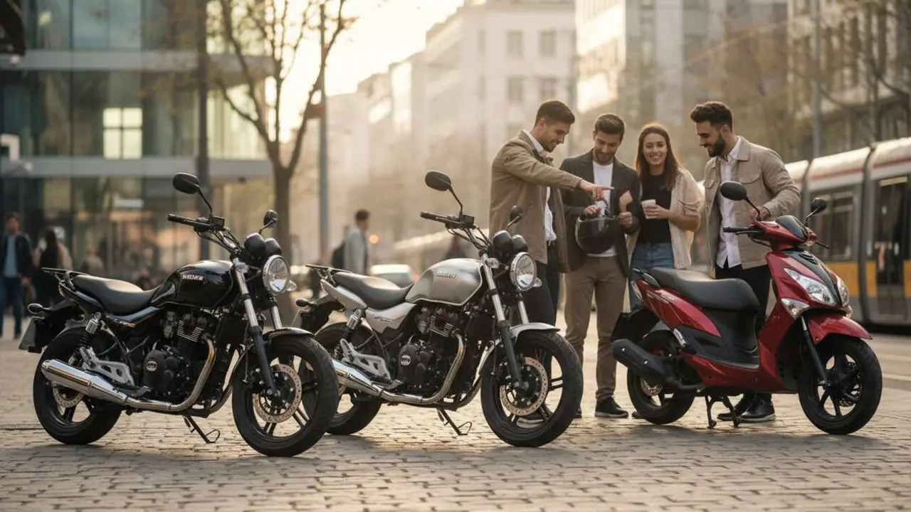  Motos urbanas Keeway 2024 la mejor opci&oacute;n para desplazamientos en ciudad con dise&ntilde;o moderno y rendimiento eficiente &mdash; Imagen generada por IA 