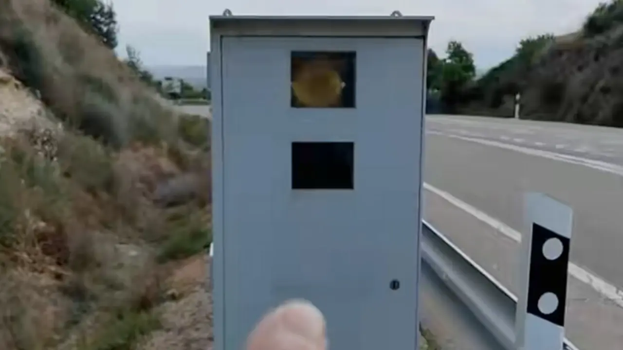 El radar ilegal