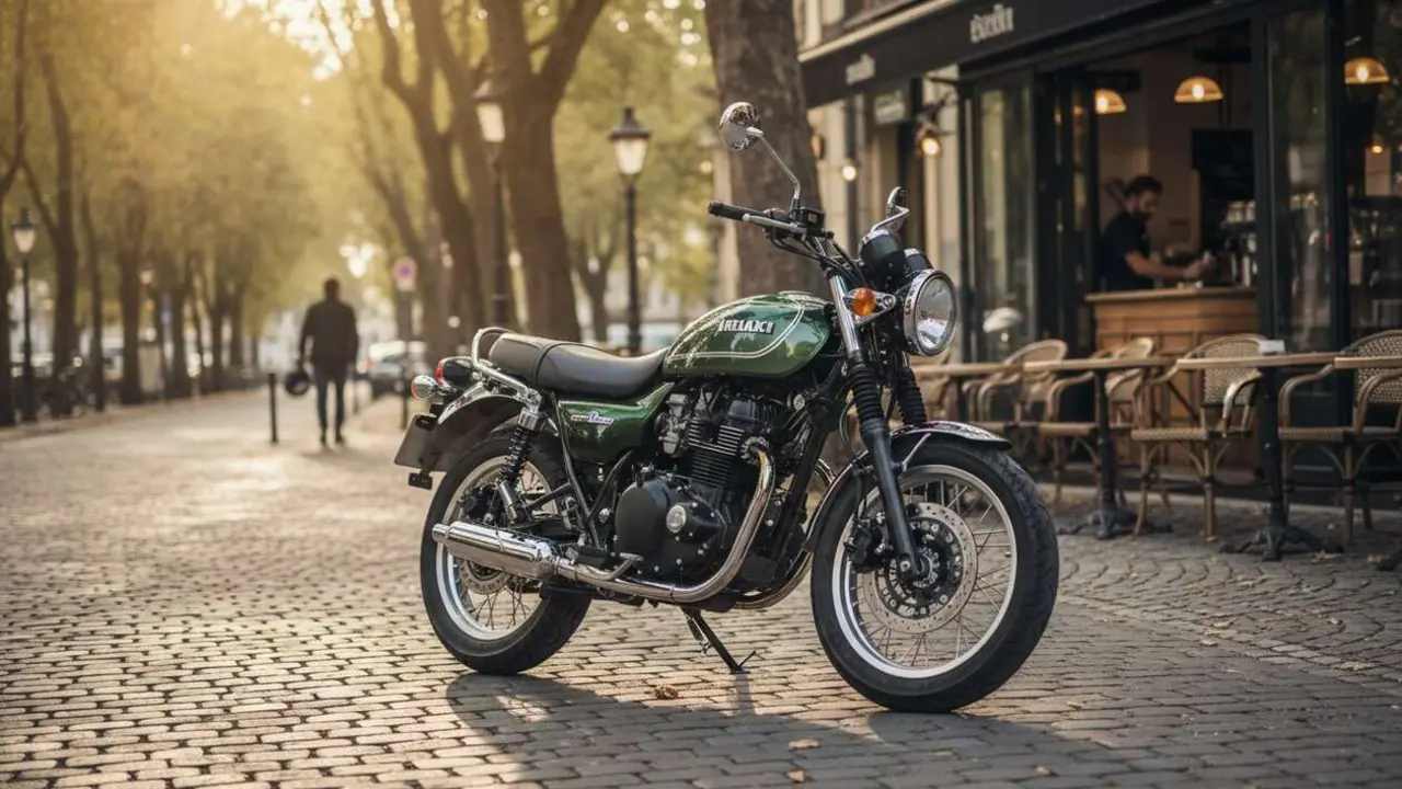  Kawasaki W175 naked a un precio econ&oacute;mico de 2000 euros, &iquest;vale la pena su compra en Europa? &mdash; Imagen generada por IA 