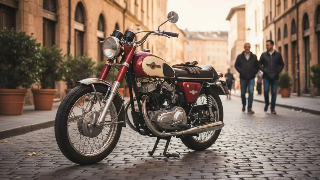  Harley-Davidson Sprint cl&aacute;sica en venta por menos de 6.000 d&oacute;lares, una opci&oacute;n asequible para amantes de motos vintage &mdash; Imagen generada por IA 