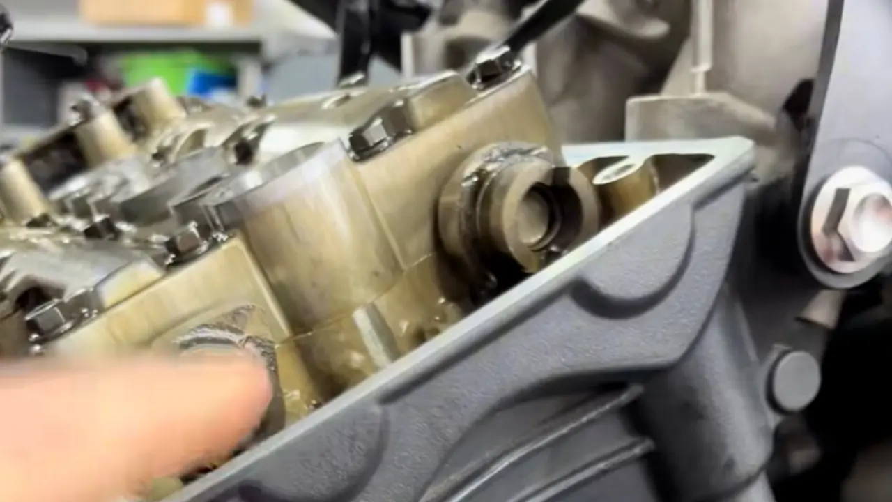 El motor de la Triumph Trident