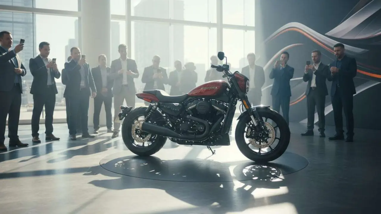  Harley-Davidson Sportster regresando con un dise&ntilde;o renovado y nuevas caracter&iacute;sticas emocionantes para los fan&aacute;ticos motociclistas &mdash; Imagen generada por IA 