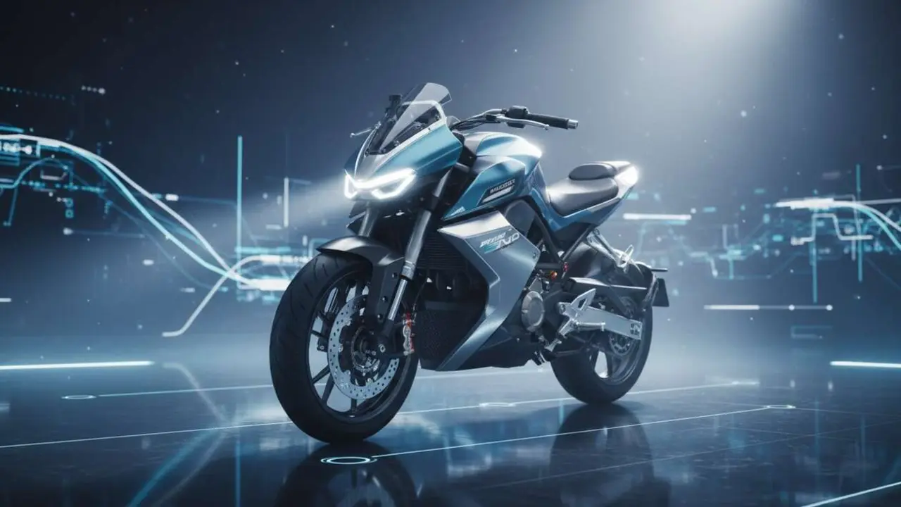  Macbor Shifter 125 EVO 2026 destacada por su innovaci&oacute;n tecnol&oacute;gica y dise&ntilde;o revolucionario en motos urbanas &mdash; Imagen generada por IA 